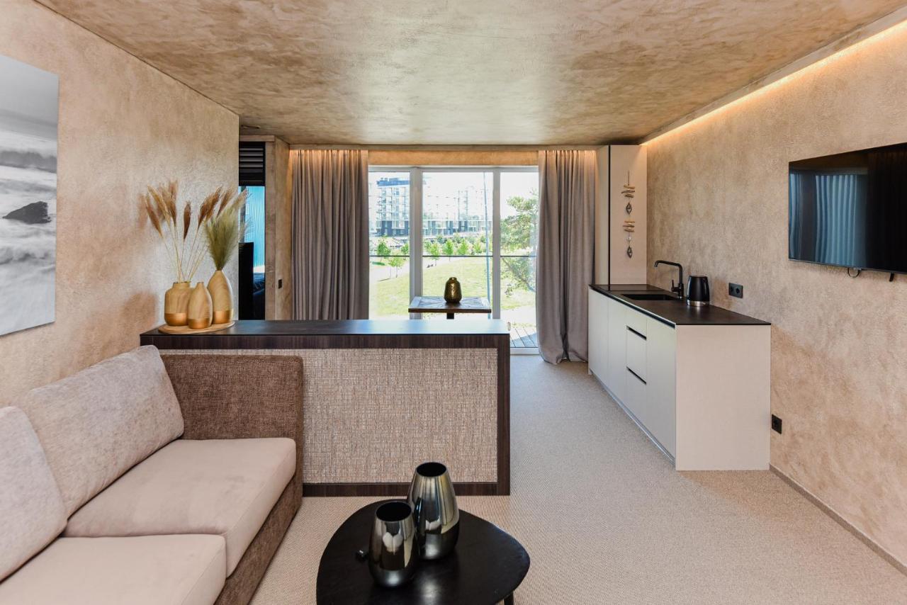 Vaiva Apartments, Palanga Šventoji Buitenkant foto