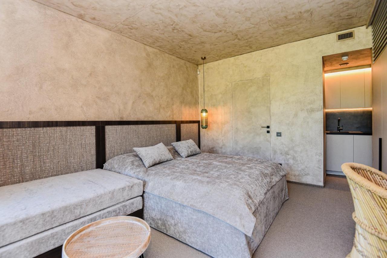 Vaiva Apartments, Palanga Šventoji Buitenkant foto