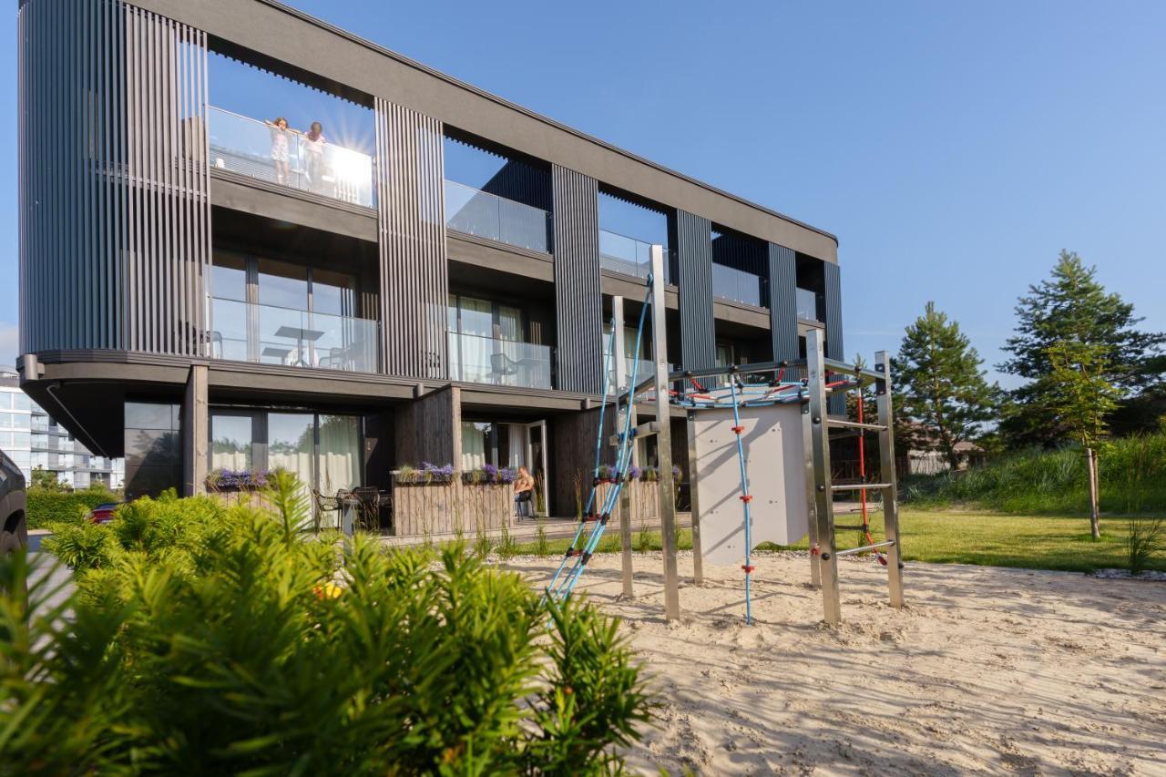 Vaiva Apartments, Palanga Šventoji Buitenkant foto