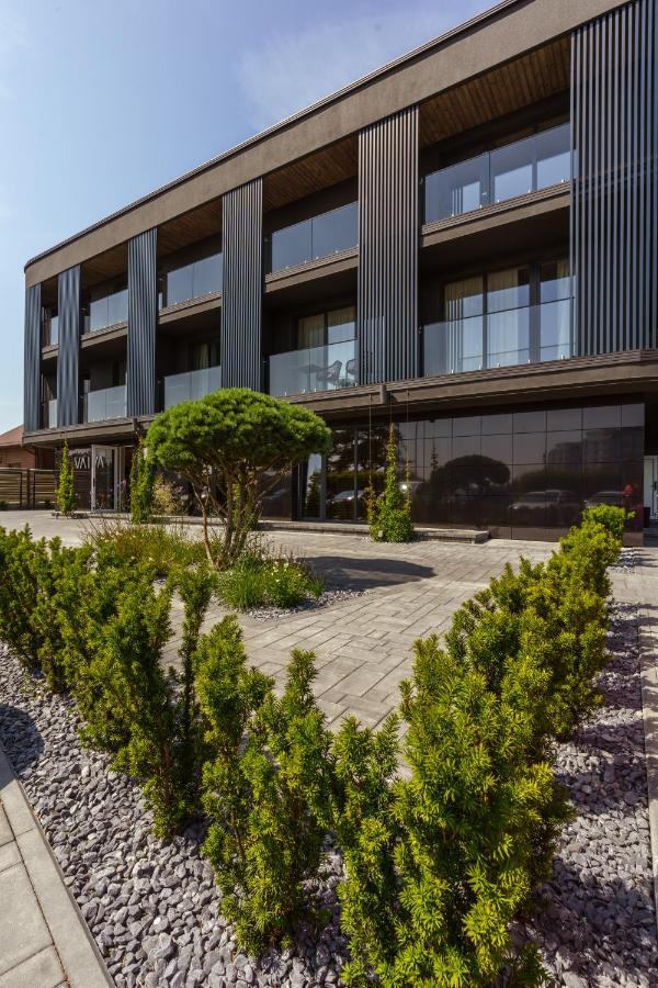Vaiva Apartments, Palanga Šventoji Buitenkant foto
