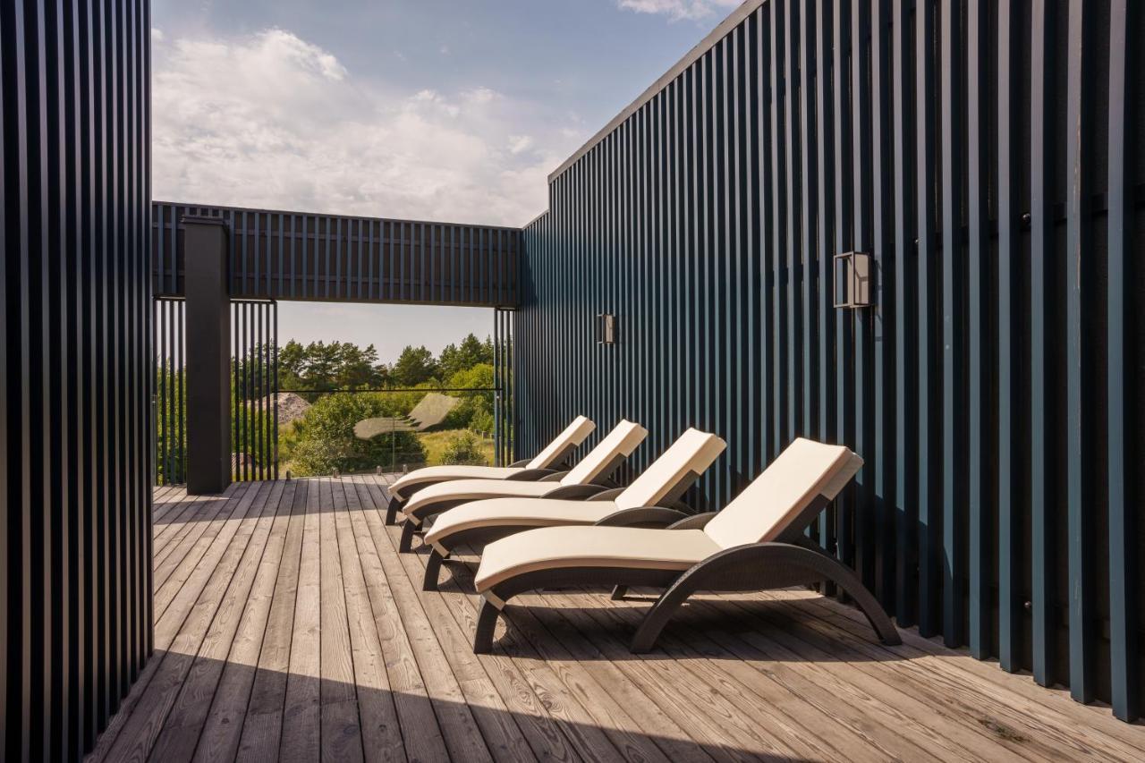 Vaiva Apartments, Palanga Šventoji Buitenkant foto