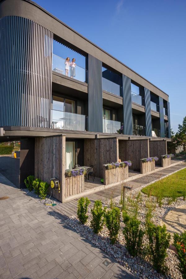 Vaiva Apartments, Palanga Šventoji Buitenkant foto