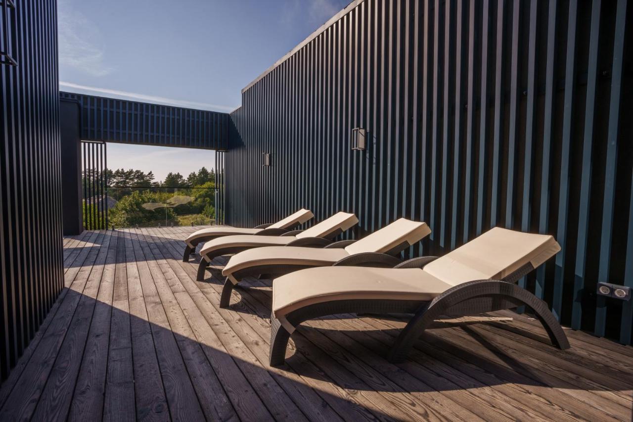 Vaiva Apartments, Palanga Šventoji Buitenkant foto