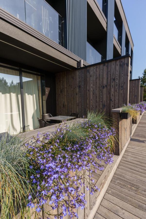 Vaiva Apartments, Palanga Šventoji Buitenkant foto