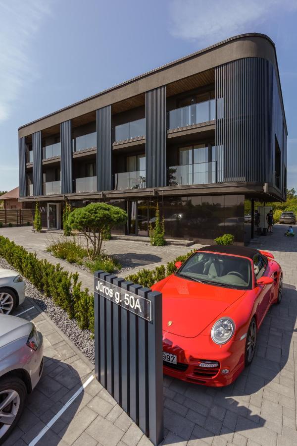 Vaiva Apartments, Palanga Šventoji Buitenkant foto