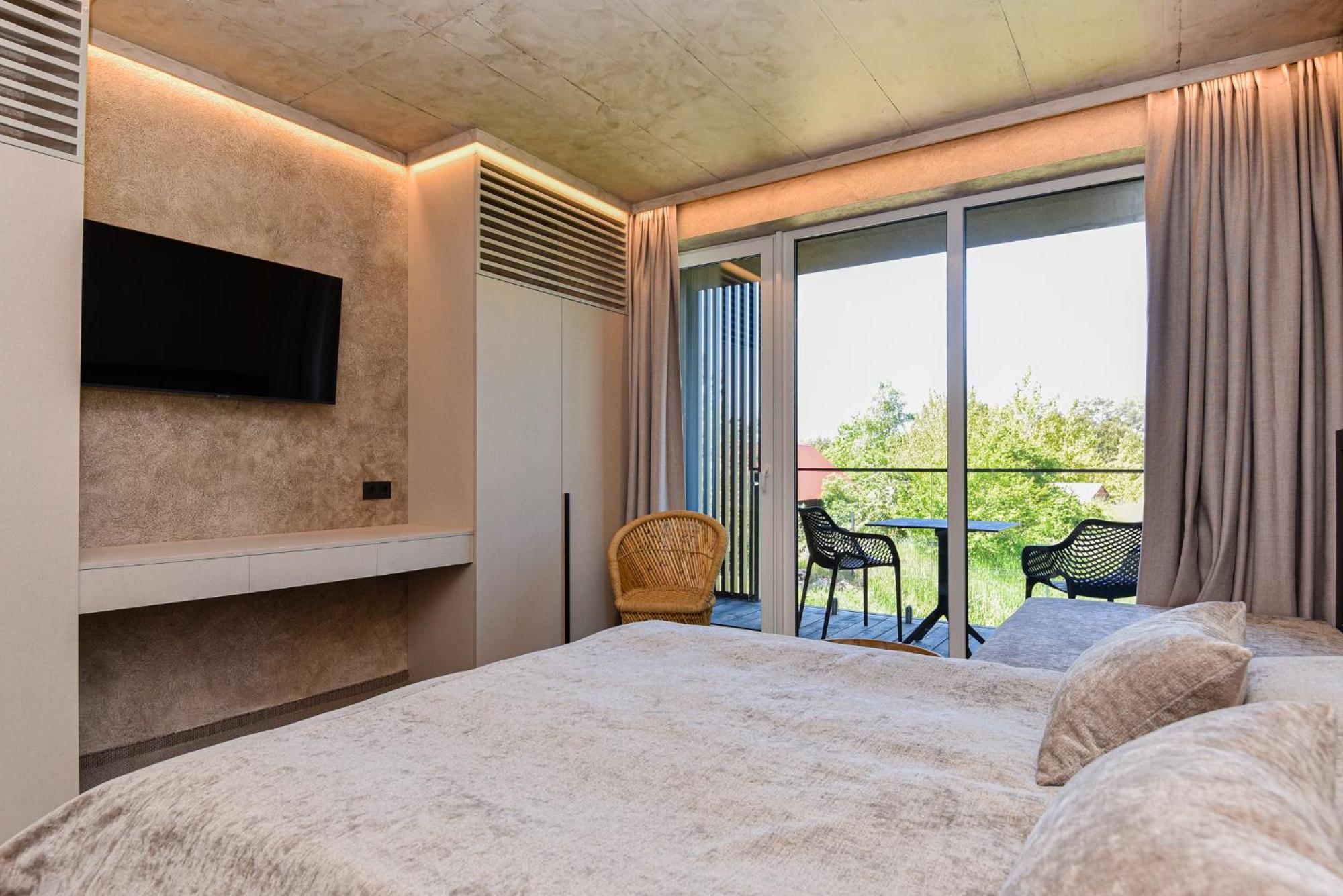 Vaiva Apartments, Palanga Šventoji Buitenkant foto