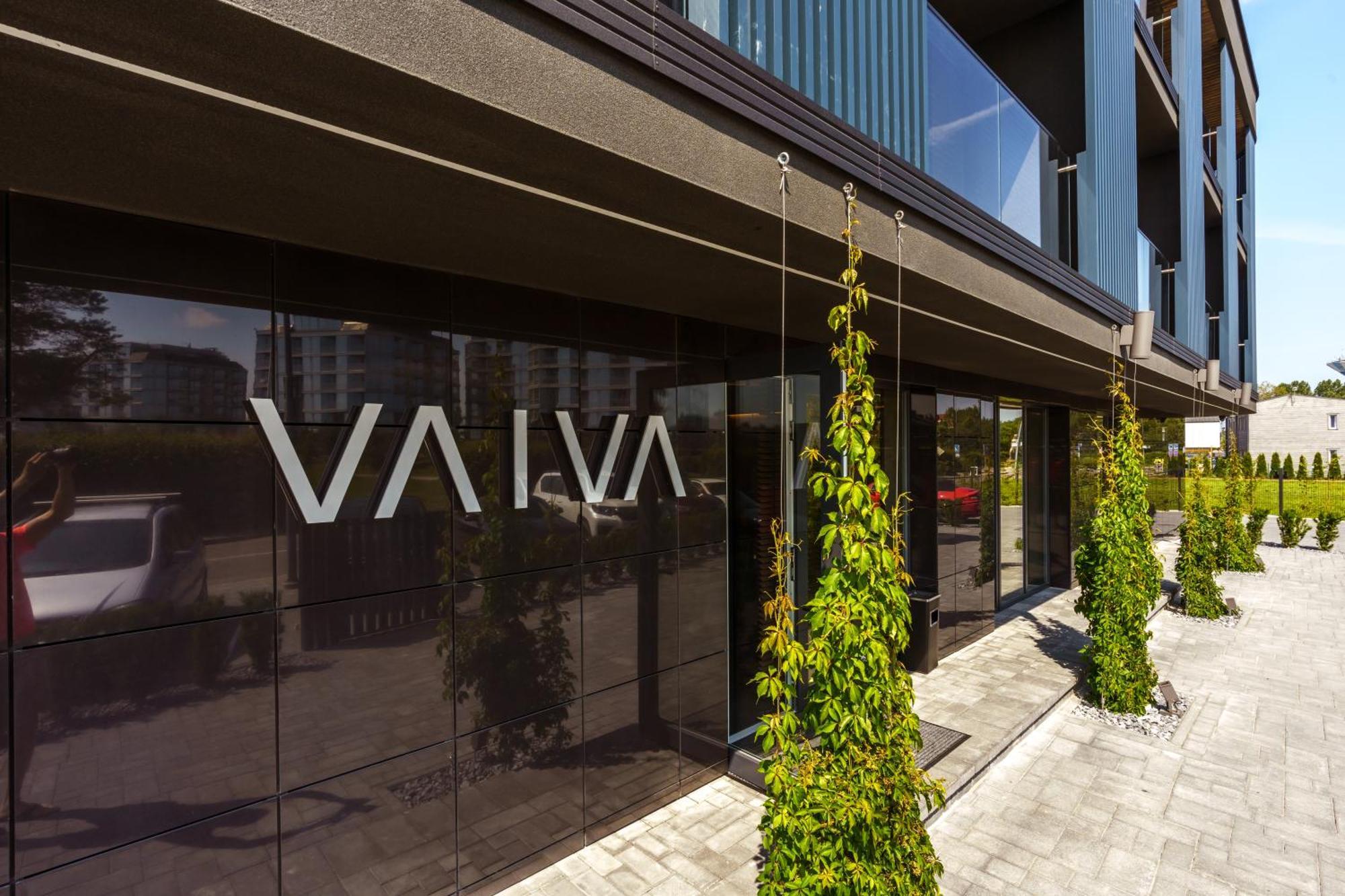 Vaiva Apartments, Palanga Šventoji Buitenkant foto