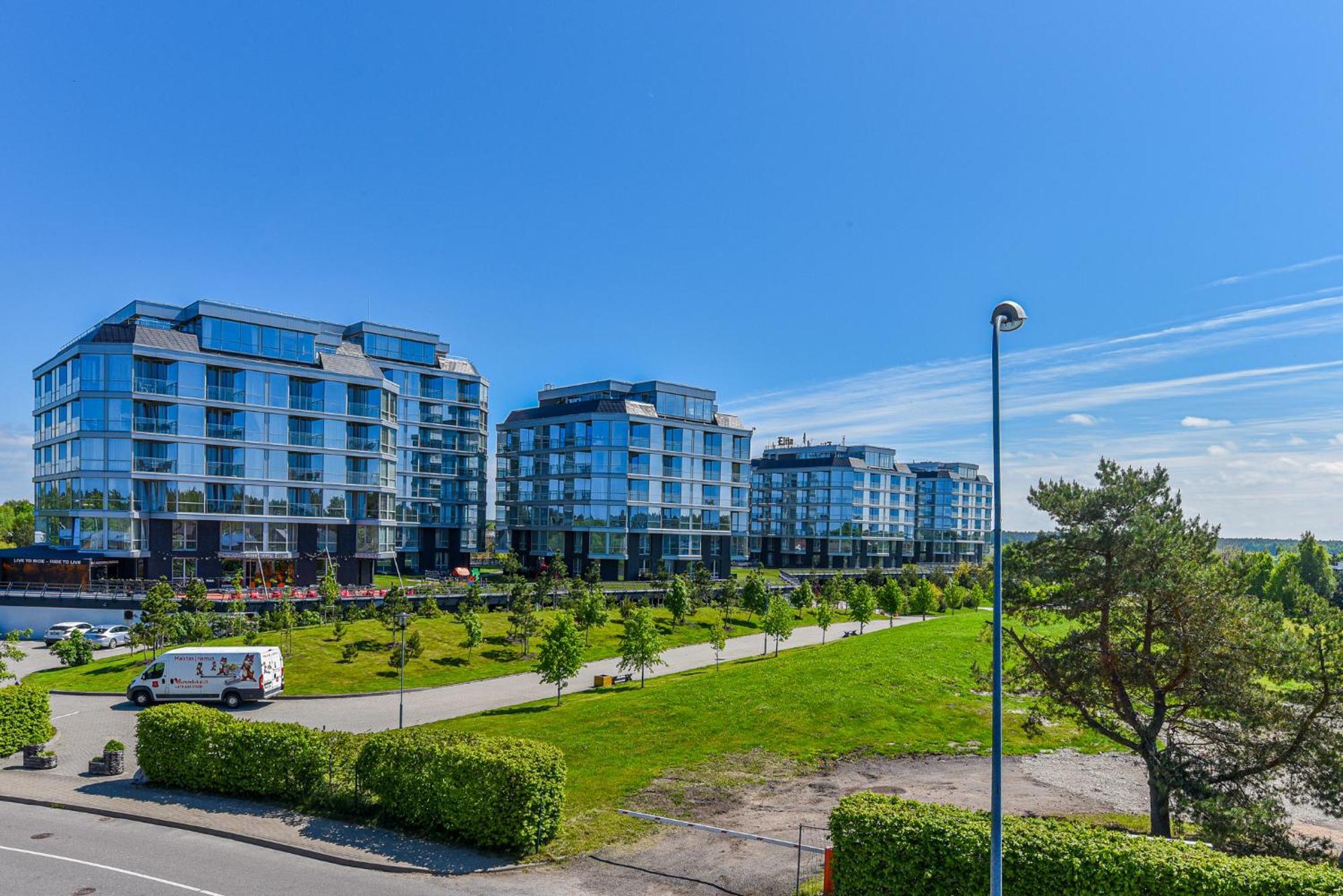 Vaiva Apartments, Palanga Šventoji Buitenkant foto